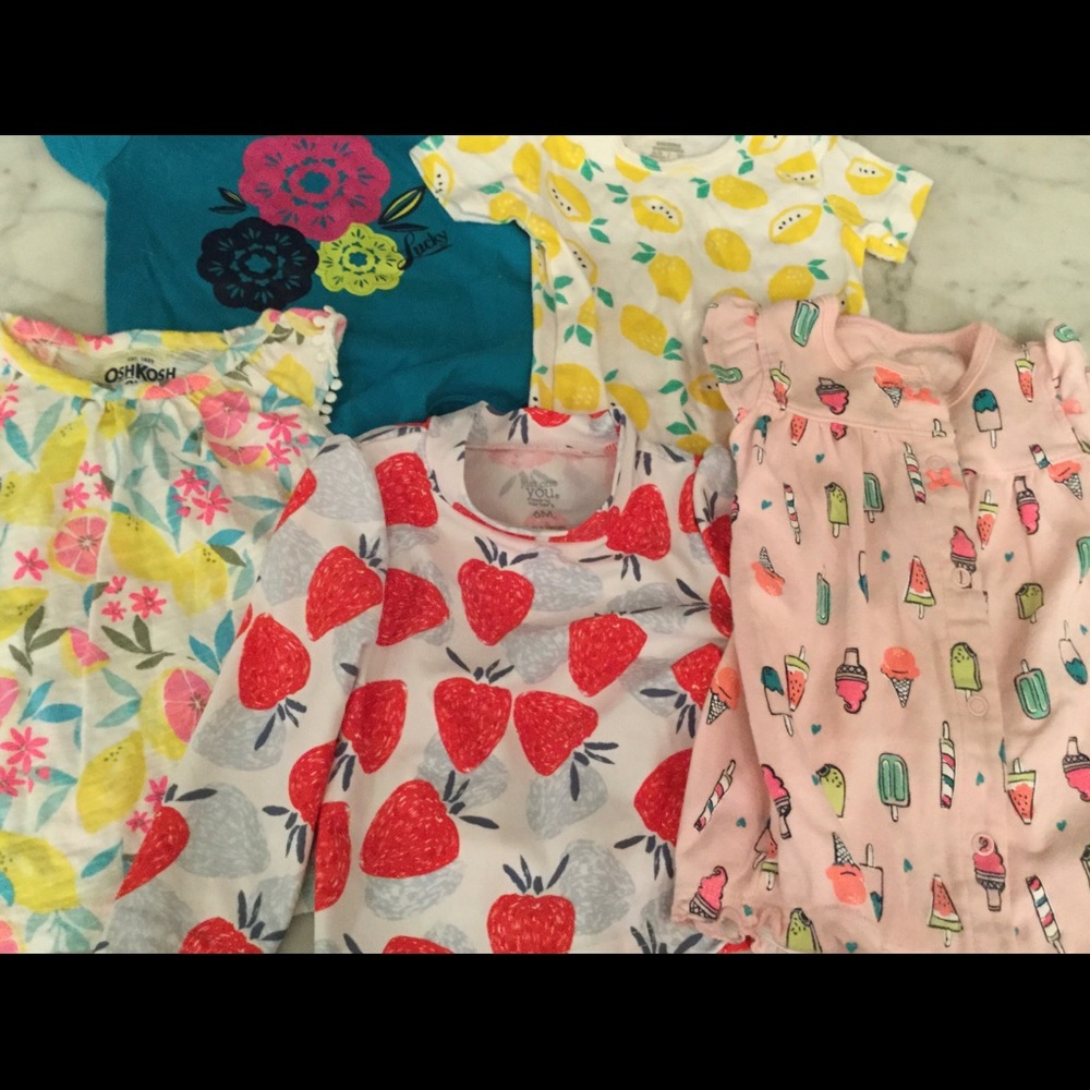 Baby Girl Clothes Bundle 6-9 months
